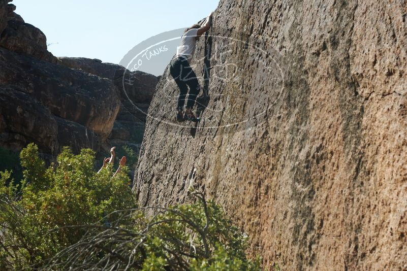 Bouldering in Hueco Tanks on 08/02/2019 with Blue Lizard Climbing and Yoga

Filename: SRM_20190802_1023350.jpg
Aperture: f/5.6
Shutter Speed: 1/400
Body: Canon EOS-1D Mark II
Lens: Canon EF 50mm f/1.8 II