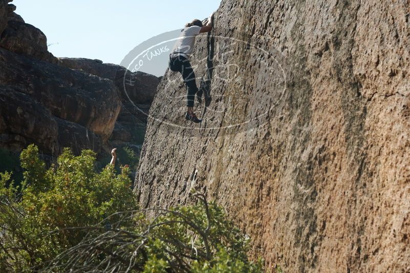 Bouldering in Hueco Tanks on 08/02/2019 with Blue Lizard Climbing and Yoga

Filename: SRM_20190802_1023360.jpg
Aperture: f/5.6
Shutter Speed: 1/400
Body: Canon EOS-1D Mark II
Lens: Canon EF 50mm f/1.8 II