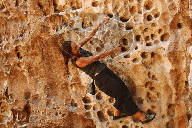 Bouldering in Hueco Tanks on 08/02/2019 with Blue Lizard Climbing and Yoga

Filename: SRM_20190802_1324400.jpg
Aperture: f/4.0
Shutter Speed: 1/200
Body: Canon EOS-1D Mark II
Lens: Canon EF 50mm f/1.8 II