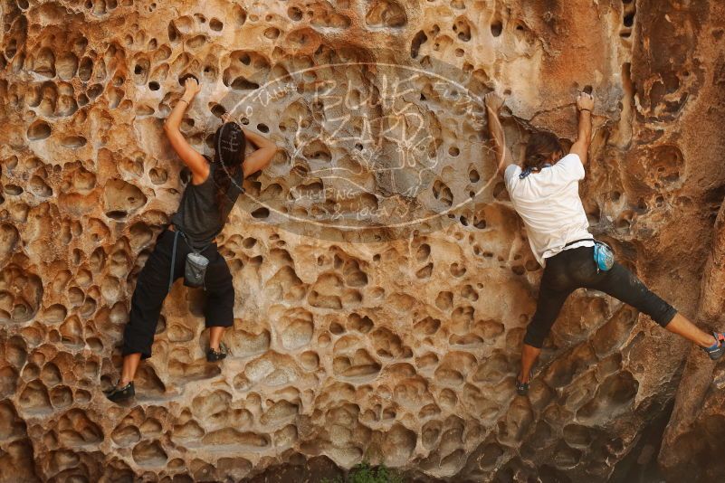 Bouldering in Hueco Tanks on 08/02/2019 with Blue Lizard Climbing and Yoga

Filename: SRM_20190802_1326330.jpg
Aperture: f/4.0
Shutter Speed: 1/320
Body: Canon EOS-1D Mark II
Lens: Canon EF 50mm f/1.8 II