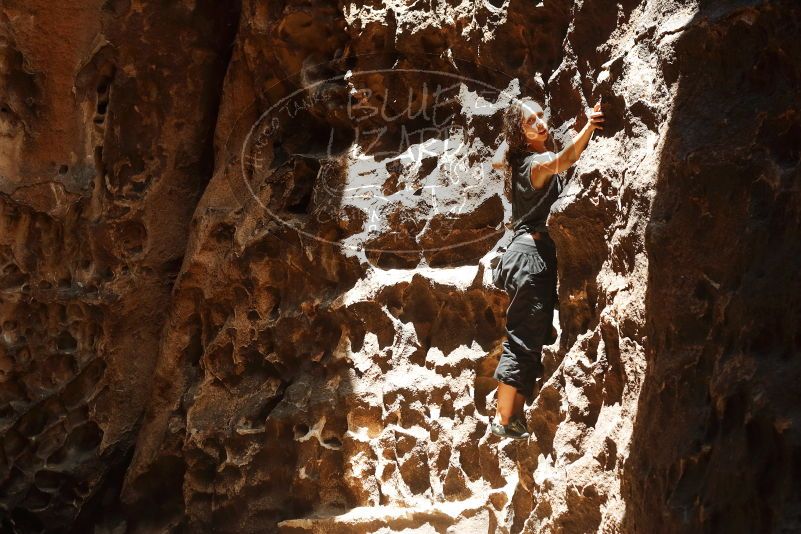 Bouldering in Hueco Tanks on 08/02/2019 with Blue Lizard Climbing and Yoga

Filename: SRM_20190802_1328140.jpg
Aperture: f/4.0
Shutter Speed: 1/1000
Body: Canon EOS-1D Mark II
Lens: Canon EF 50mm f/1.8 II