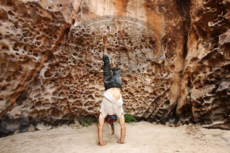 Bouldering in Hueco Tanks on 08/02/2019 with Blue Lizard Climbing and Yoga

Filename: SRM_20190802_1442150.jpg
Aperture: f/5.6
Shutter Speed: 1/100
Body: Canon EOS-1D Mark II
Lens: Canon EF 16-35mm f/2.8 L