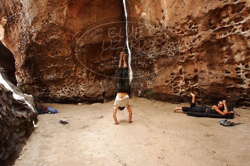 Bouldering in Hueco Tanks on 08/02/2019 with Blue Lizard Climbing and Yoga

Filename: SRM_20190802_1454190.jpg
Aperture: f/5.6
Shutter Speed: 1/160
Body: Canon EOS-1D Mark II
Lens: Canon EF 16-35mm f/2.8 L