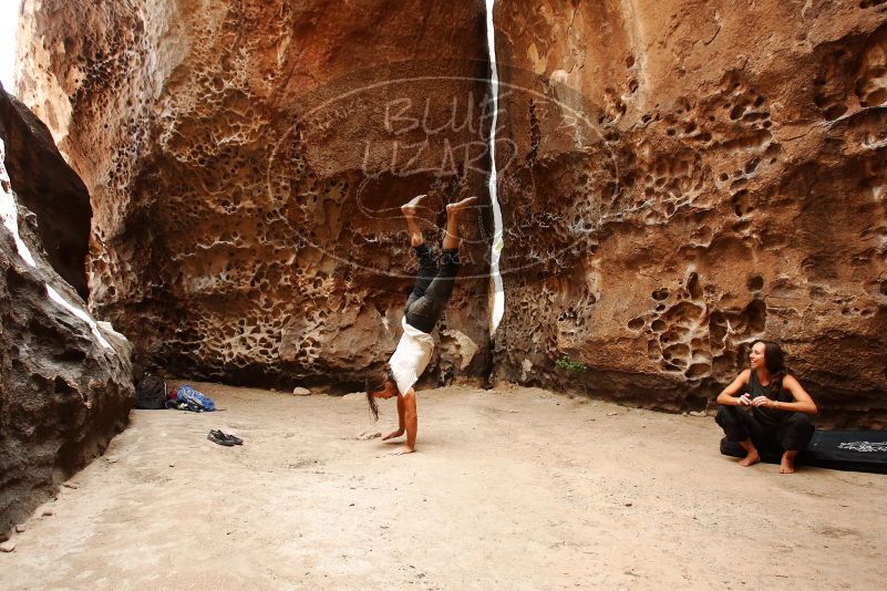 Bouldering in Hueco Tanks on 08/02/2019 with Blue Lizard Climbing and Yoga

Filename: SRM_20190802_1503340.jpg
Aperture: f/5.6
Shutter Speed: 1/160
Body: Canon EOS-1D Mark II
Lens: Canon EF 16-35mm f/2.8 L