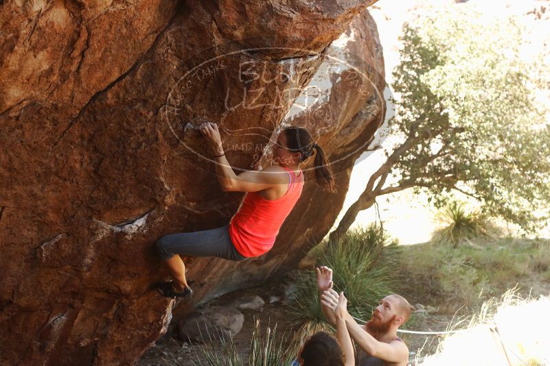 Bouldering in Hueco Tanks on 08/31/2019 with Blue Lizard Climbing and Yoga

Filename: SRM_20190831_1102140.jpg
Aperture: f/4.0
Shutter Speed: 1/320
Body: Canon EOS-1D Mark II
Lens: Canon EF 50mm f/1.8 II