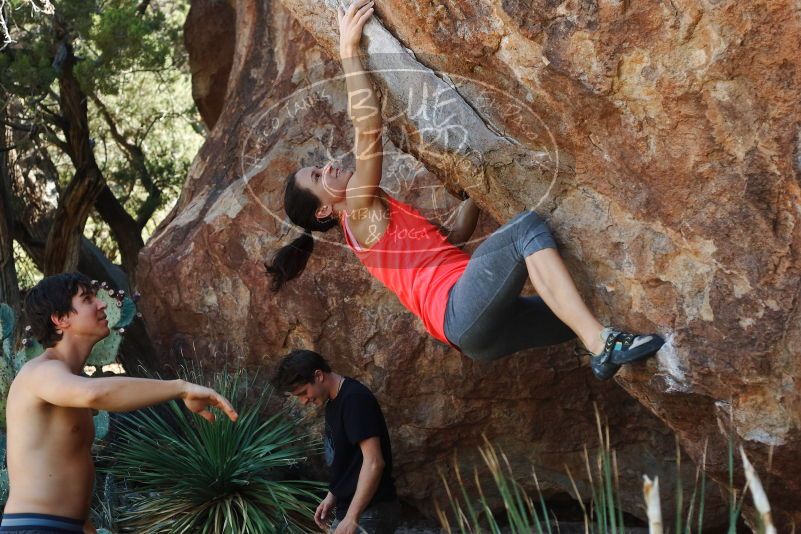 Bouldering in Hueco Tanks on 08/31/2019 with Blue Lizard Climbing and Yoga

Filename: SRM_20190831_1114200.jpg
Aperture: f/4.0
Shutter Speed: 1/500
Body: Canon EOS-1D Mark II
Lens: Canon EF 50mm f/1.8 II