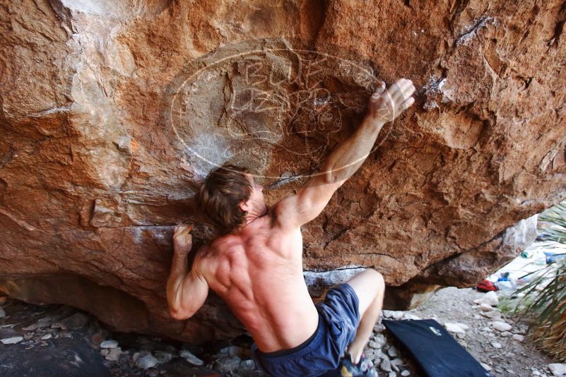 Bouldering in Hueco Tanks on 08/31/2019 with Blue Lizard Climbing and Yoga

Filename: SRM_20190831_1148190.jpg
Aperture: f/4.0
Shutter Speed: 1/250
Body: Canon EOS-1D Mark II
Lens: Canon EF 16-35mm f/2.8 L