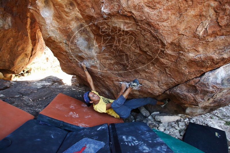 Bouldering in Hueco Tanks on 08/31/2019 with Blue Lizard Climbing and Yoga

Filename: SRM_20190831_1206510.jpg
Aperture: f/4.0
Shutter Speed: 1/320
Body: Canon EOS-1D Mark II
Lens: Canon EF 16-35mm f/2.8 L