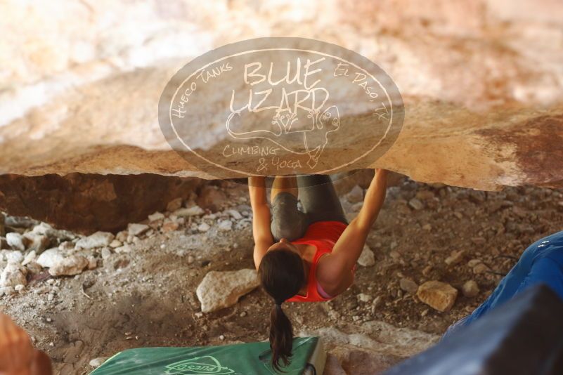 Bouldering in Hueco Tanks on 08/31/2019 with Blue Lizard Climbing and Yoga

Filename: SRM_20190831_1316410.jpg
Aperture: f/2.8
Shutter Speed: 1/100
Body: Canon EOS-1D Mark II
Lens: Canon EF 50mm f/1.8 II