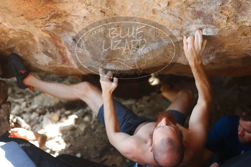 Bouldering in Hueco Tanks on 08/31/2019 with Blue Lizard Climbing and Yoga

Filename: SRM_20190831_1328221.jpg
Aperture: f/2.8
Shutter Speed: 1/800
Body: Canon EOS-1D Mark II
Lens: Canon EF 50mm f/1.8 II