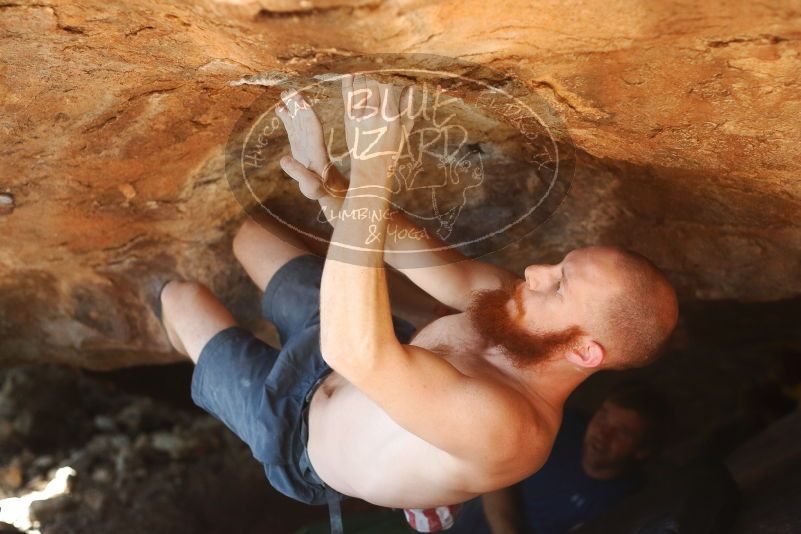 Bouldering in Hueco Tanks on 08/31/2019 with Blue Lizard Climbing and Yoga

Filename: SRM_20190831_1328400.jpg
Aperture: f/2.8
Shutter Speed: 1/1600
Body: Canon EOS-1D Mark II
Lens: Canon EF 50mm f/1.8 II
