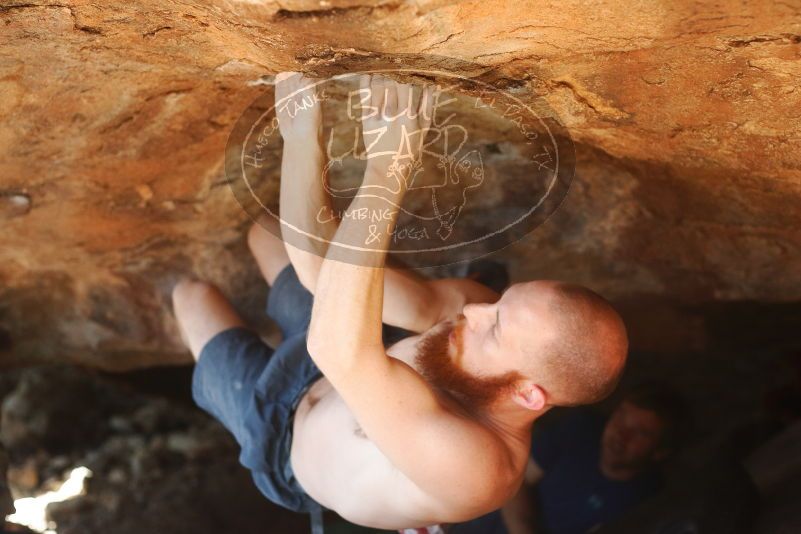 Bouldering in Hueco Tanks on 08/31/2019 with Blue Lizard Climbing and Yoga

Filename: SRM_20190831_1328402.jpg
Aperture: f/2.8
Shutter Speed: 1/1600
Body: Canon EOS-1D Mark II
Lens: Canon EF 50mm f/1.8 II