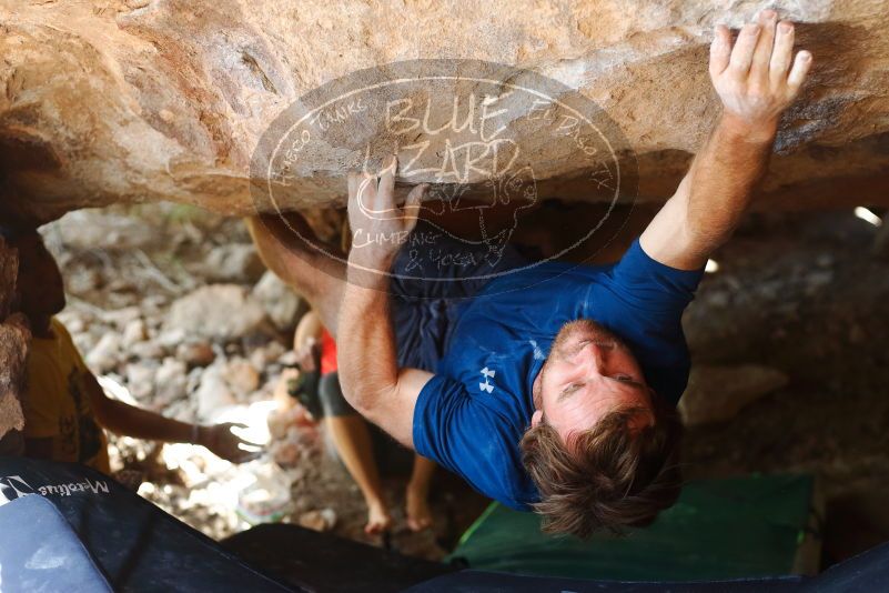Bouldering in Hueco Tanks on 08/31/2019 with Blue Lizard Climbing and Yoga

Filename: SRM_20190831_1341441.jpg
Aperture: f/2.8
Shutter Speed: 1/500
Body: Canon EOS-1D Mark II
Lens: Canon EF 50mm f/1.8 II