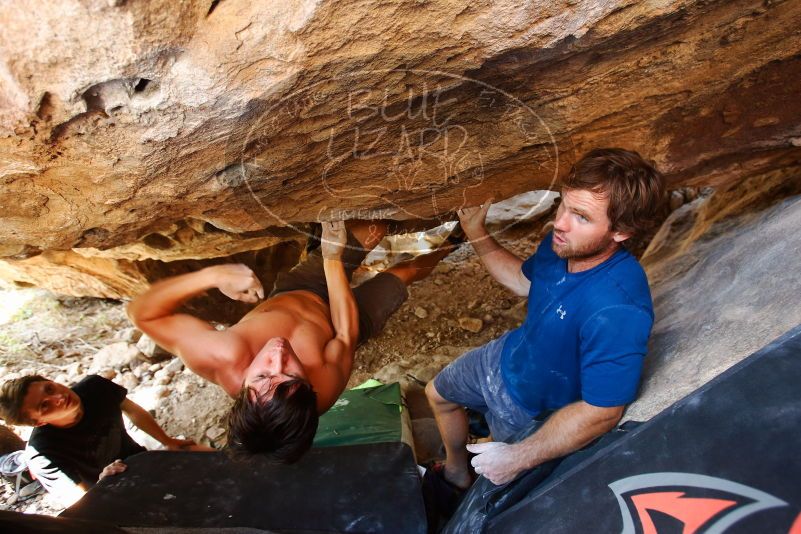 Bouldering in Hueco Tanks on 08/31/2019 with Blue Lizard Climbing and Yoga

Filename: SRM_20190831_1352120.jpg
Aperture: f/4.0
Shutter Speed: 1/80
Body: Canon EOS-1D Mark II
Lens: Canon EF 16-35mm f/2.8 L