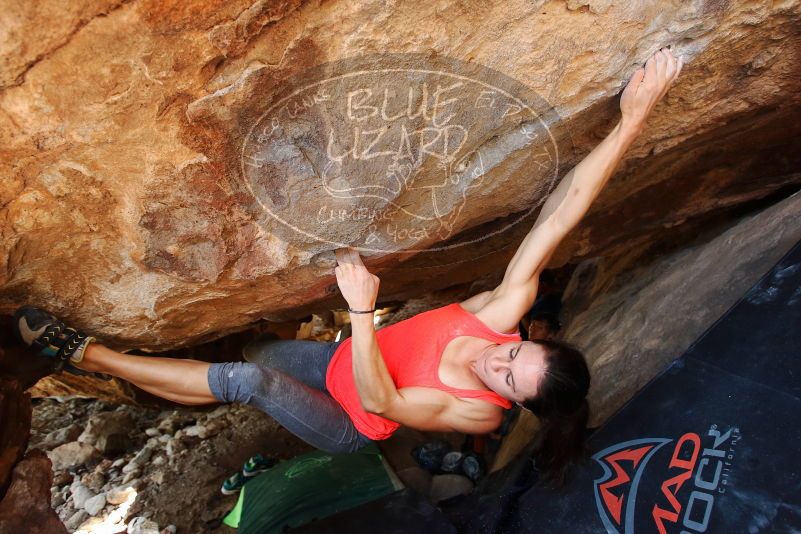Bouldering in Hueco Tanks on 08/31/2019 with Blue Lizard Climbing and Yoga

Filename: SRM_20190831_1359230.jpg
Aperture: f/4.0
Shutter Speed: 1/250
Body: Canon EOS-1D Mark II
Lens: Canon EF 16-35mm f/2.8 L