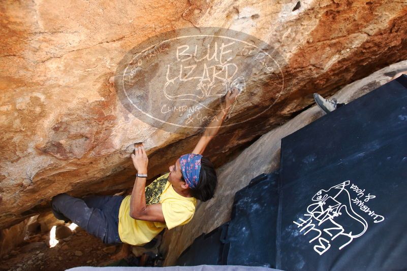 Bouldering in Hueco Tanks on 08/31/2019 with Blue Lizard Climbing and Yoga

Filename: SRM_20190831_1408050.jpg
Aperture: f/4.0
Shutter Speed: 1/200
Body: Canon EOS-1D Mark II
Lens: Canon EF 16-35mm f/2.8 L