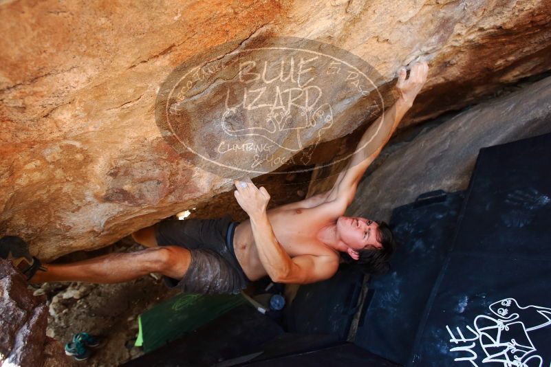 Bouldering in Hueco Tanks on 08/31/2019 with Blue Lizard Climbing and Yoga

Filename: SRM_20190831_1418180.jpg
Aperture: f/4.0
Shutter Speed: 1/250
Body: Canon EOS-1D Mark II
Lens: Canon EF 16-35mm f/2.8 L