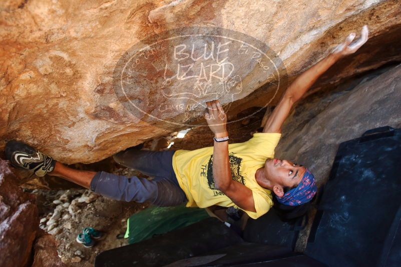 Bouldering in Hueco Tanks on 08/31/2019 with Blue Lizard Climbing and Yoga

Filename: SRM_20190831_1422480.jpg
Aperture: f/4.0
Shutter Speed: 1/200
Body: Canon EOS-1D Mark II
Lens: Canon EF 16-35mm f/2.8 L