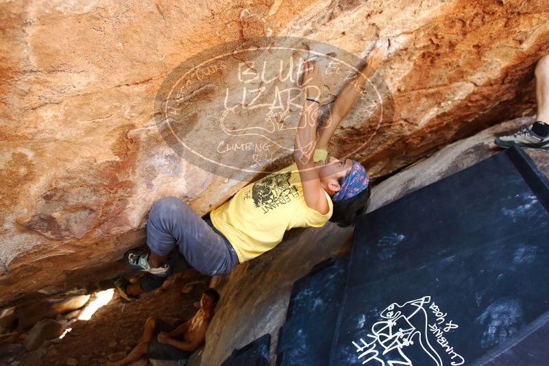 Bouldering in Hueco Tanks on 08/31/2019 with Blue Lizard Climbing and Yoga

Filename: SRM_20190831_1423060.jpg
Aperture: f/4.0
Shutter Speed: 1/250
Body: Canon EOS-1D Mark II
Lens: Canon EF 16-35mm f/2.8 L