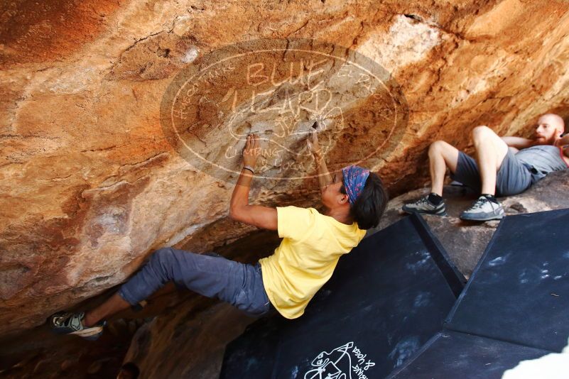 Bouldering in Hueco Tanks on 08/31/2019 with Blue Lizard Climbing and Yoga

Filename: SRM_20190831_1423130.jpg
Aperture: f/4.0
Shutter Speed: 1/400
Body: Canon EOS-1D Mark II
Lens: Canon EF 16-35mm f/2.8 L