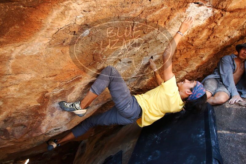 Bouldering in Hueco Tanks on 08/31/2019 with Blue Lizard Climbing and Yoga

Filename: SRM_20190831_1438460.jpg
Aperture: f/4.0
Shutter Speed: 1/400
Body: Canon EOS-1D Mark II
Lens: Canon EF 16-35mm f/2.8 L