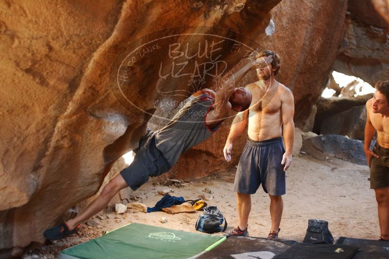Bouldering in Hueco Tanks on 08/31/2019 with Blue Lizard Climbing and Yoga

Filename: SRM_20190831_1637321.jpg
Aperture: f/2.8
Shutter Speed: 1/200
Body: Canon EOS-1D Mark II
Lens: Canon EF 50mm f/1.8 II