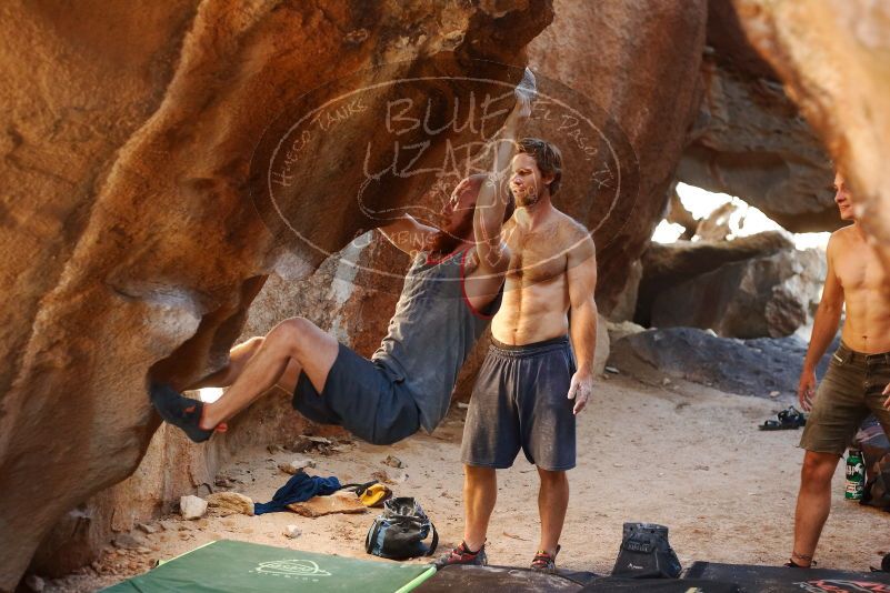 Bouldering in Hueco Tanks on 08/31/2019 with Blue Lizard Climbing and Yoga

Filename: SRM_20190831_1637340.jpg
Aperture: f/2.8
Shutter Speed: 1/200
Body: Canon EOS-1D Mark II
Lens: Canon EF 50mm f/1.8 II