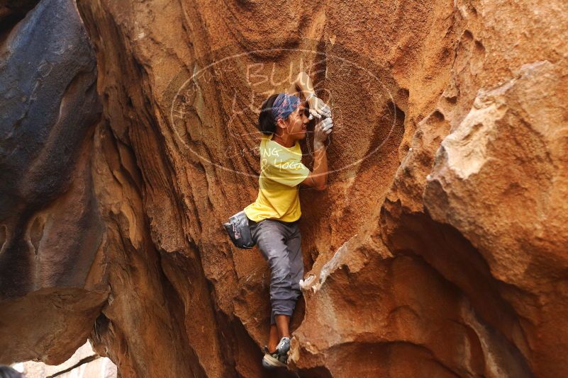 Bouldering in Hueco Tanks on 08/31/2019 with Blue Lizard Climbing and Yoga

Filename: SRM_20190831_1730270.jpg
Aperture: f/2.8
Shutter Speed: 1/250
Body: Canon EOS-1D Mark II
Lens: Canon EF 50mm f/1.8 II