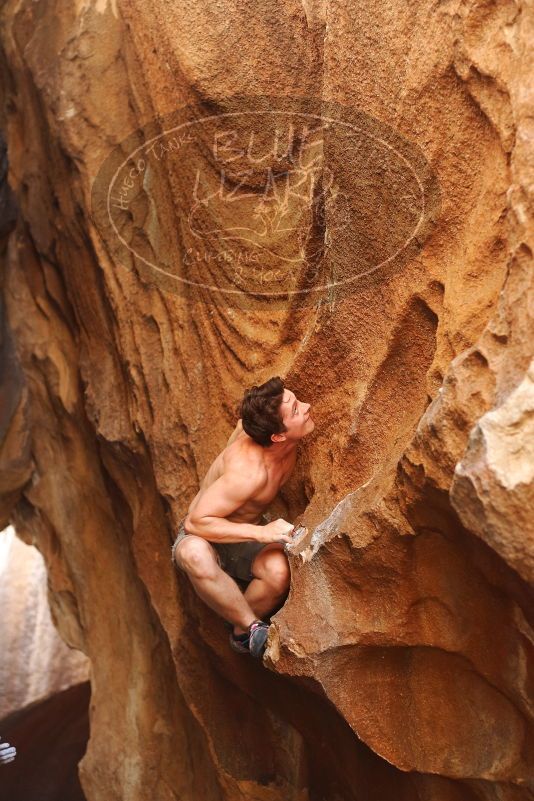 Bouldering in Hueco Tanks on 08/31/2019 with Blue Lizard Climbing and Yoga

Filename: SRM_20190831_1733480.jpg
Aperture: f/2.8
Shutter Speed: 1/250
Body: Canon EOS-1D Mark II
Lens: Canon EF 50mm f/1.8 II