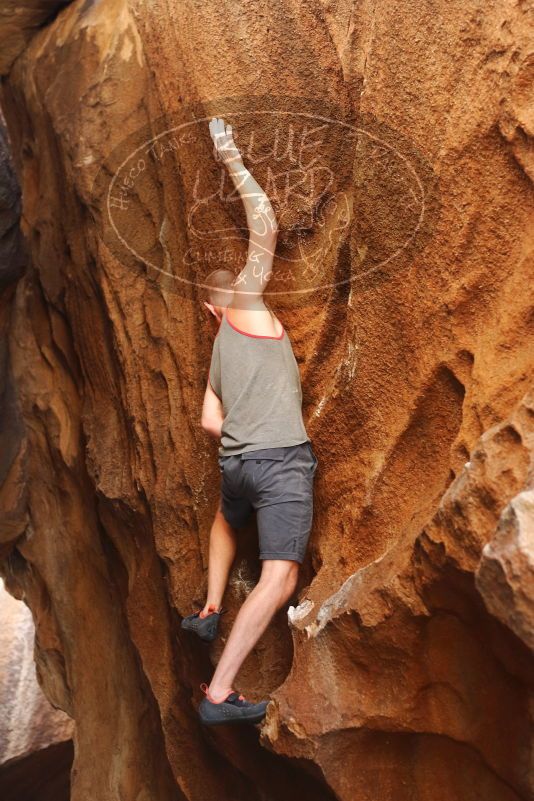 Bouldering in Hueco Tanks on 08/31/2019 with Blue Lizard Climbing and Yoga

Filename: SRM_20190831_1737560.jpg
Aperture: f/3.2
Shutter Speed: 1/250
Body: Canon EOS-1D Mark II
Lens: Canon EF 50mm f/1.8 II