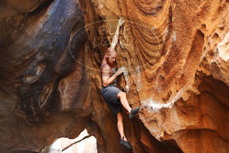 Bouldering in Hueco Tanks on 08/31/2019 with Blue Lizard Climbing and Yoga

Filename: SRM_20190831_1759130.jpg
Aperture: f/2.8
Shutter Speed: 1/160
Body: Canon EOS-1D Mark II
Lens: Canon EF 50mm f/1.8 II