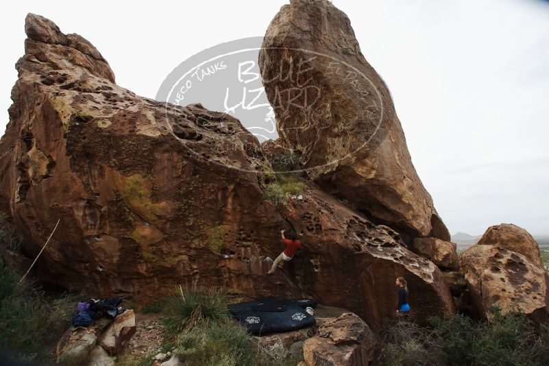 Bouldering in Hueco Tanks on 10/28/2019 with Blue Lizard Climbing and Yoga

Filename: SRM_20191028_0928030.jpg
Aperture: f/5.6
Shutter Speed: 1/1250
Body: Canon EOS-1D Mark II
Lens: Canon EF 16-35mm f/2.8 L