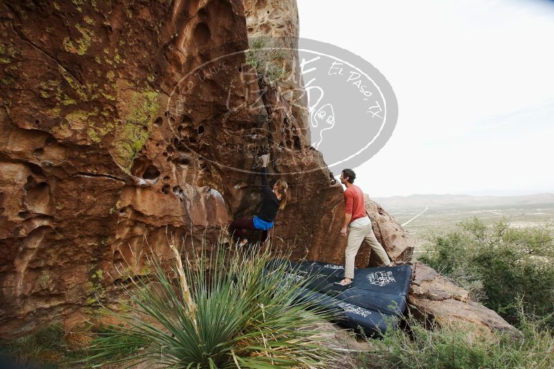 Bouldering in Hueco Tanks on 10/28/2019 with Blue Lizard Climbing and Yoga

Filename: SRM_20191028_0932400.jpg
Aperture: f/5.6
Shutter Speed: 1/250
Body: Canon EOS-1D Mark II
Lens: Canon EF 16-35mm f/2.8 L