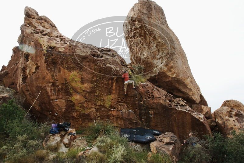 Bouldering in Hueco Tanks on 10/28/2019 with Blue Lizard Climbing and Yoga

Filename: SRM_20191028_0934470.jpg
Aperture: f/5.6
Shutter Speed: 1/320
Body: Canon EOS-1D Mark II
Lens: Canon EF 16-35mm f/2.8 L