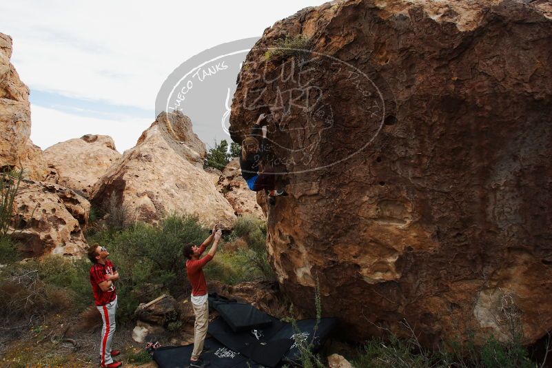 Bouldering in Hueco Tanks on 10/28/2019 with Blue Lizard Climbing and Yoga

Filename: SRM_20191028_0942440.jpg
Aperture: f/5.6
Shutter Speed: 1/320
Body: Canon EOS-1D Mark II
Lens: Canon EF 16-35mm f/2.8 L