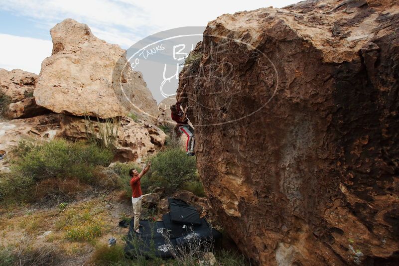 Bouldering in Hueco Tanks on 10/28/2019 with Blue Lizard Climbing and Yoga

Filename: SRM_20191028_0950230.jpg
Aperture: f/5.6
Shutter Speed: 1/250
Body: Canon EOS-1D Mark II
Lens: Canon EF 16-35mm f/2.8 L