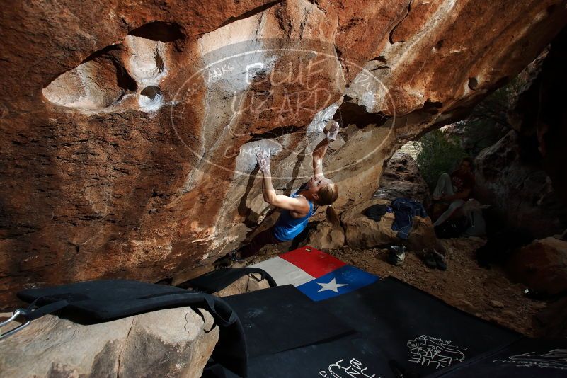 Bouldering in Hueco Tanks on 10/28/2019 with Blue Lizard Climbing and Yoga

Filename: SRM_20191028_1043530.jpg
Aperture: f/7.1
Shutter Speed: 1/250
Body: Canon EOS-1D Mark II
Lens: Canon EF 16-35mm f/2.8 L