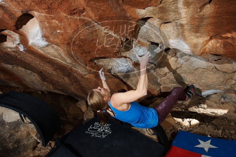 Bouldering in Hueco Tanks on 10/28/2019 with Blue Lizard Climbing and Yoga

Filename: SRM_20191028_1111310.jpg
Aperture: f/7.1
Shutter Speed: 1/250
Body: Canon EOS-1D Mark II
Lens: Canon EF 16-35mm f/2.8 L