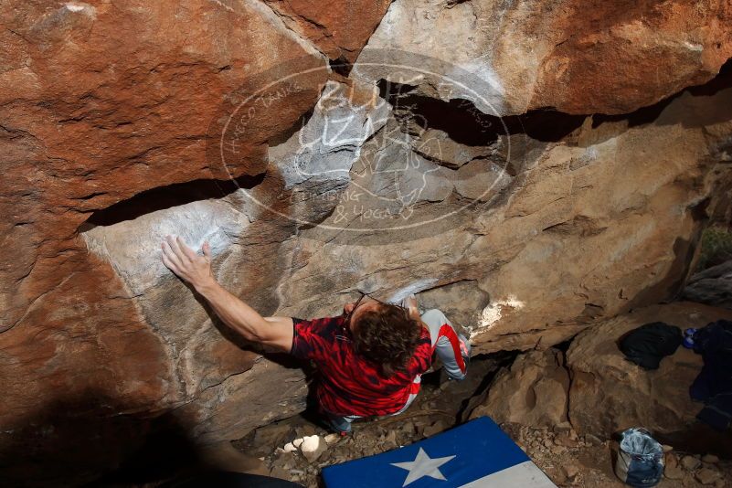 Bouldering in Hueco Tanks on 10/28/2019 with Blue Lizard Climbing and Yoga

Filename: SRM_20191028_1113560.jpg
Aperture: f/7.1
Shutter Speed: 1/250
Body: Canon EOS-1D Mark II
Lens: Canon EF 16-35mm f/2.8 L