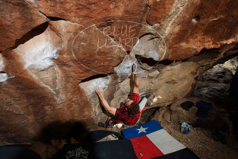 Bouldering in Hueco Tanks on 10/28/2019 with Blue Lizard Climbing and Yoga

Filename: SRM_20191028_1114020.jpg
Aperture: f/7.1
Shutter Speed: 1/250
Body: Canon EOS-1D Mark II
Lens: Canon EF 16-35mm f/2.8 L