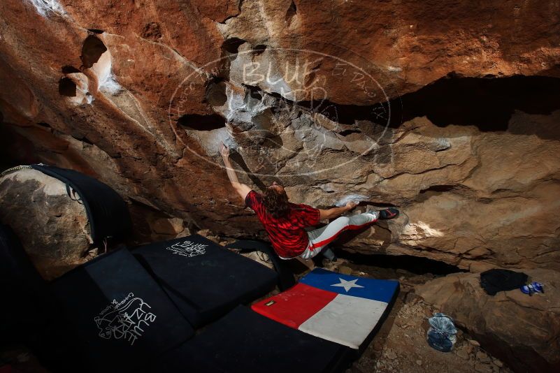 Bouldering in Hueco Tanks on 10/28/2019 with Blue Lizard Climbing and Yoga

Filename: SRM_20191028_1118410.jpg
Aperture: f/7.1
Shutter Speed: 1/250
Body: Canon EOS-1D Mark II
Lens: Canon EF 16-35mm f/2.8 L