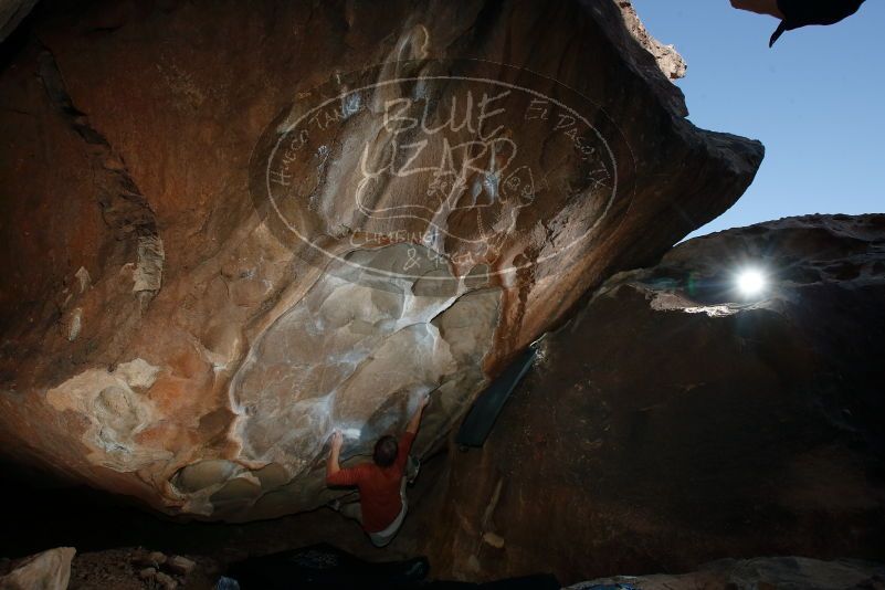 Bouldering in Hueco Tanks on 10/28/2019 with Blue Lizard Climbing and Yoga

Filename: SRM_20191028_1244470.jpg
Aperture: f/8.0
Shutter Speed: 1/250
Body: Canon EOS-1D Mark II
Lens: Canon EF 16-35mm f/2.8 L