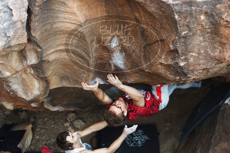 Bouldering in Hueco Tanks on 10/28/2019 with Blue Lizard Climbing and Yoga

Filename: SRM_20191028_1303280.jpg
Aperture: f/2.8
Shutter Speed: 1/250
Body: Canon EOS-1D Mark II
Lens: Canon EF 50mm f/1.8 II