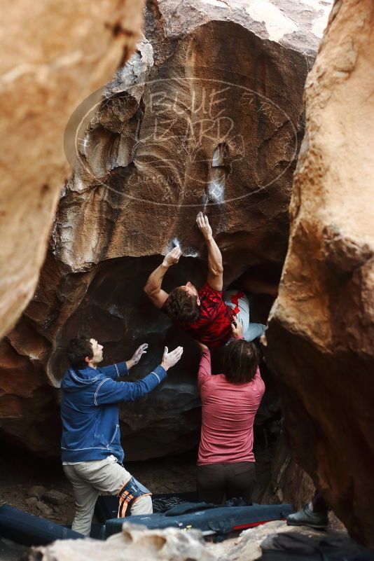 Bouldering in Hueco Tanks on 10/28/2019 with Blue Lizard Climbing and Yoga

Filename: SRM_20191028_1323081.jpg
Aperture: f/3.2
Shutter Speed: 1/250
Body: Canon EOS-1D Mark II
Lens: Canon EF 50mm f/1.8 II