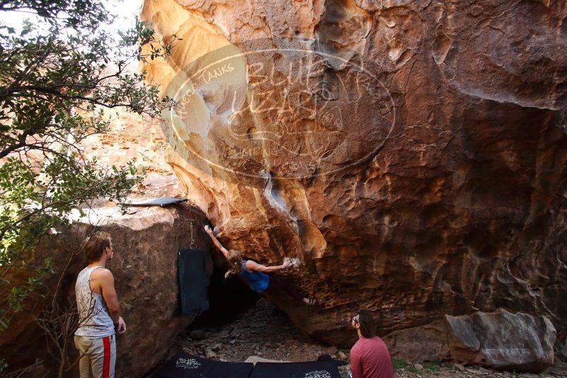 Bouldering in Hueco Tanks on 10/28/2019 with Blue Lizard Climbing and Yoga

Filename: SRM_20191028_1452150.jpg
Aperture: f/4.5
Shutter Speed: 1/250
Body: Canon EOS-1D Mark II
Lens: Canon EF 16-35mm f/2.8 L