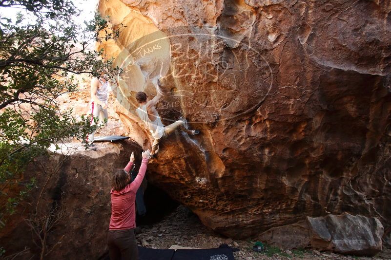 Bouldering in Hueco Tanks on 10/28/2019 with Blue Lizard Climbing and Yoga

Filename: SRM_20191028_1456320.jpg
Aperture: f/4.5
Shutter Speed: 1/250
Body: Canon EOS-1D Mark II
Lens: Canon EF 16-35mm f/2.8 L