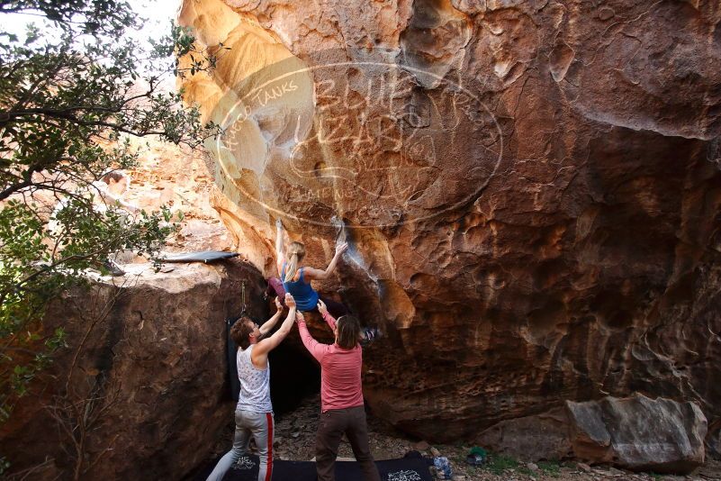 Bouldering in Hueco Tanks on 10/28/2019 with Blue Lizard Climbing and Yoga

Filename: SRM_20191028_1501070.jpg
Aperture: f/4.5
Shutter Speed: 1/250
Body: Canon EOS-1D Mark II
Lens: Canon EF 16-35mm f/2.8 L