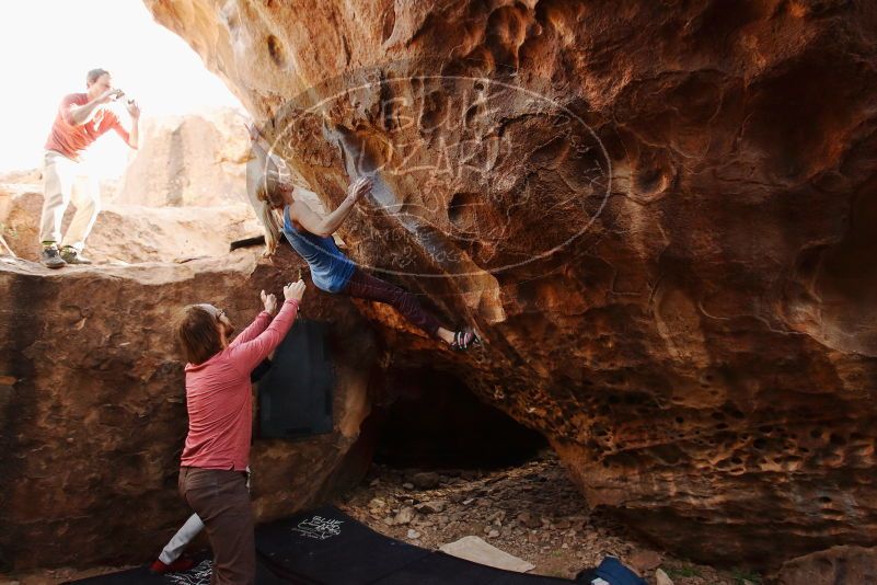 Bouldering in Hueco Tanks on 10/28/2019 with Blue Lizard Climbing and Yoga

Filename: SRM_20191028_1515070.jpg
Aperture: f/4.5
Shutter Speed: 1/250
Body: Canon EOS-1D Mark II
Lens: Canon EF 16-35mm f/2.8 L