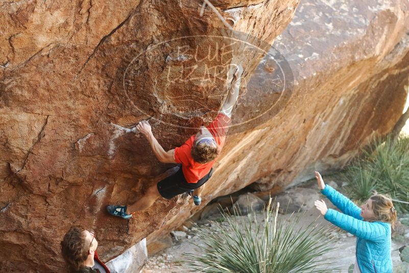 Bouldering in Hueco Tanks on 10/26/2019 with Blue Lizard Climbing and Yoga

Filename: SRM_20191026_1055100.jpg
Aperture: f/4.0
Shutter Speed: 1/250
Body: Canon EOS-1D Mark II
Lens: Canon EF 50mm f/1.8 II