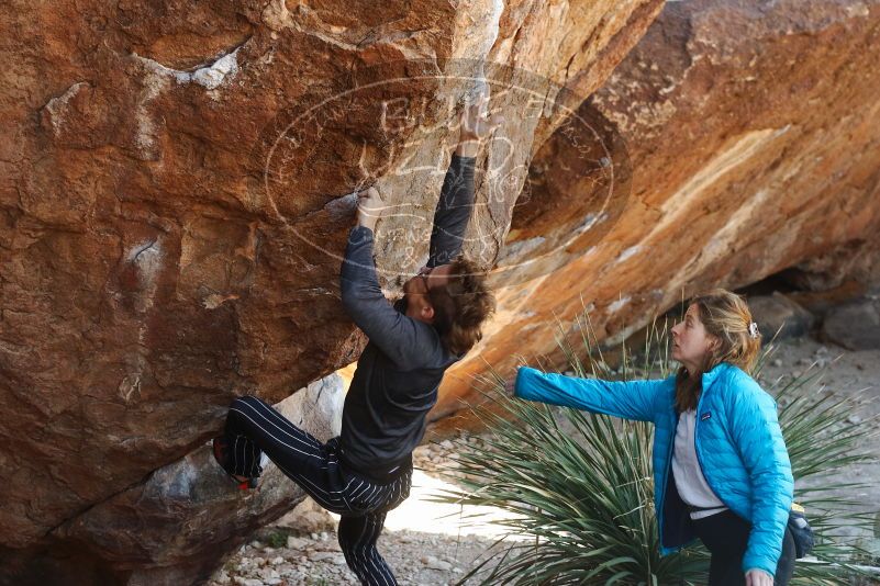 Bouldering in Hueco Tanks on 10/26/2019 with Blue Lizard Climbing and Yoga

Filename: SRM_20191026_1104070.jpg
Aperture: f/4.0
Shutter Speed: 1/200
Body: Canon EOS-1D Mark II
Lens: Canon EF 50mm f/1.8 II